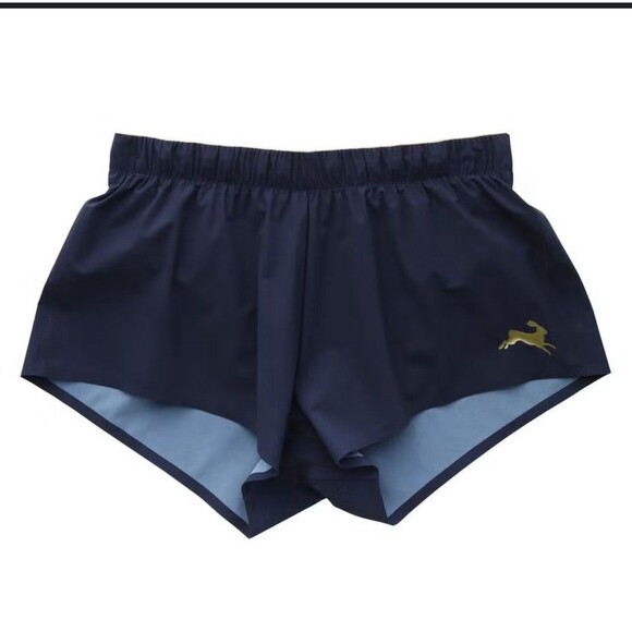 Tracksmith Strata Running Shorts Navy Size S NWOT - Picture 1 of 5